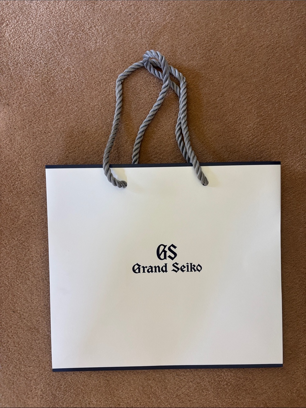 Grand Seiko Men’s Watch Bag - White and Gray